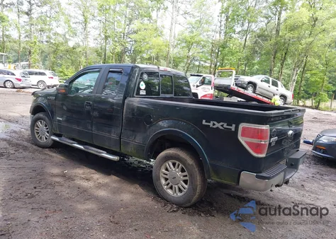 2014 Ford F-150 Lariat from USA, damaged, VIN 1FTFX1ET3EKD02246